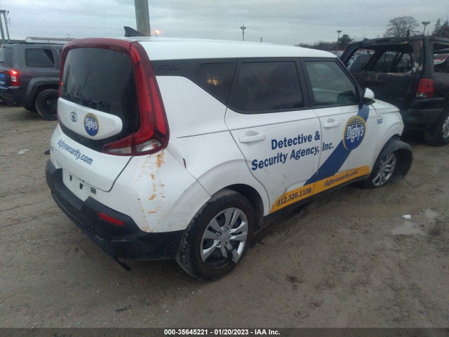 KIA SOUL LX 2020 KNDJ23AU1L7707833 Image 5