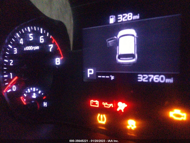 KIA SOUL LX 2020 KNDJ23AU1L7707833 Image 8