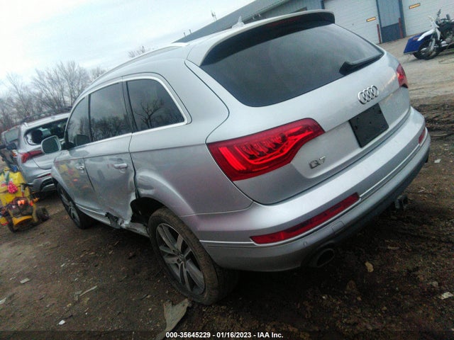 WA1LGAFE9DD015901 Audi Q7 3.0t Premium Plus