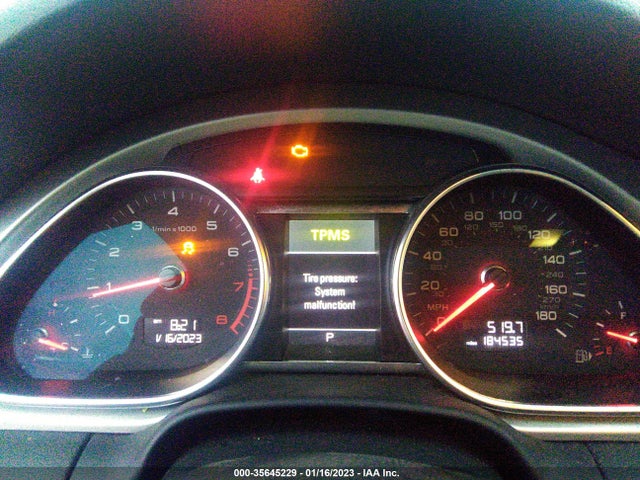 WA1LGAFE9DD015901 Audi Q7 3.0t Premium Plus