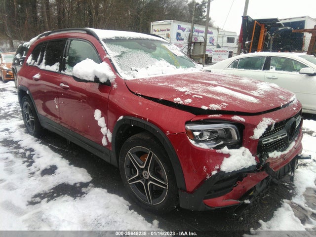2021 Mercedes-Benz GLB-Class, VIN: W1N4M4HBXMW110777