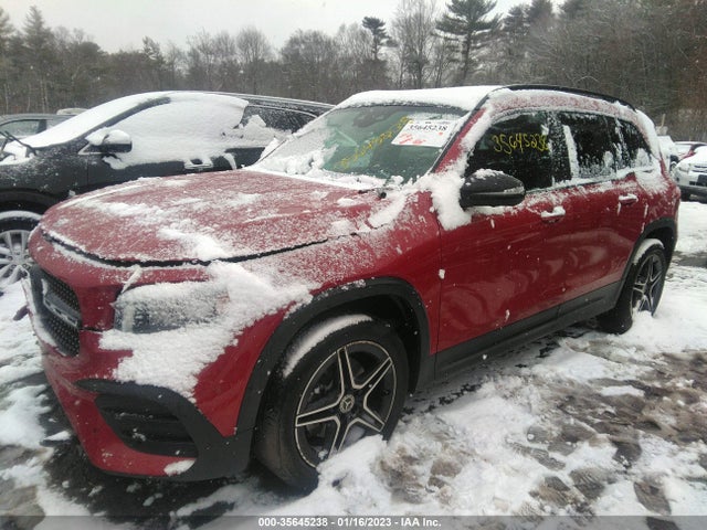 2021 Mercedes-Benz GLB-Class, VIN: W1N4M4HBXMW110777