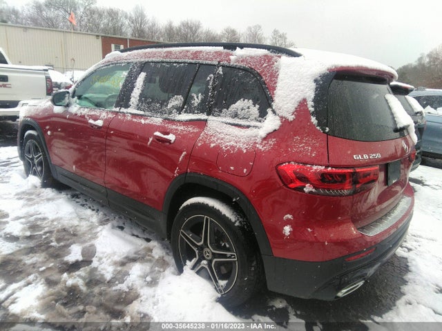 2021 Mercedes-Benz GLB-Class, VIN: W1N4M4HBXMW110777