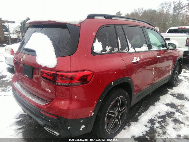 2021 Mercedes-Benz GLB-Class, VIN: W1N4M4HBXMW110777