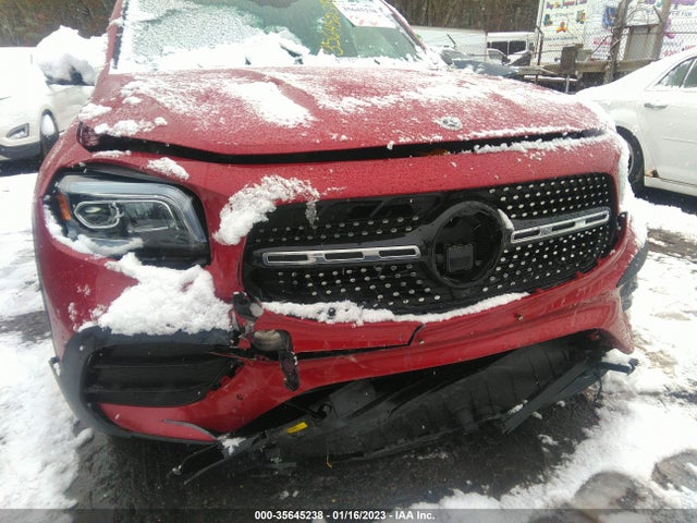 2021 Mercedes-Benz GLB-Class, VIN: W1N4M4HBXMW110777