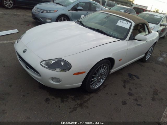 SAJDA42C762A45287 Jaguar XK8