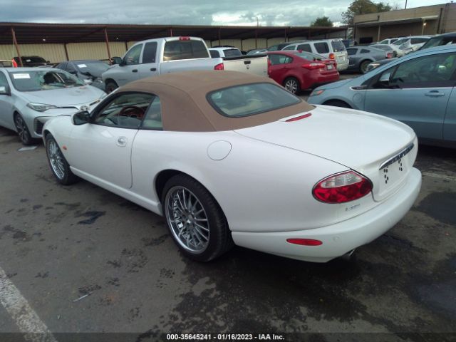 SAJDA42C762A45287 Jaguar XK8