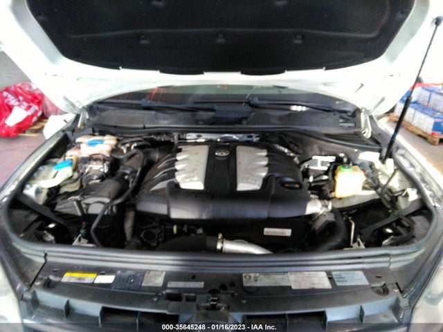 WVGFK9BP7BD007392 Volkswagen Touareg Sport