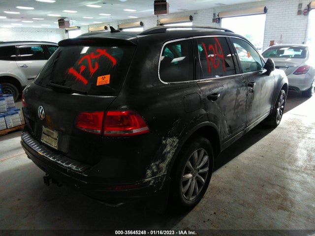 WVGFK9BP7BD007392 Volkswagen Touareg Sport