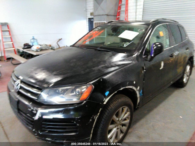 WVGFK9BP7BD007392 Volkswagen Touareg Sport