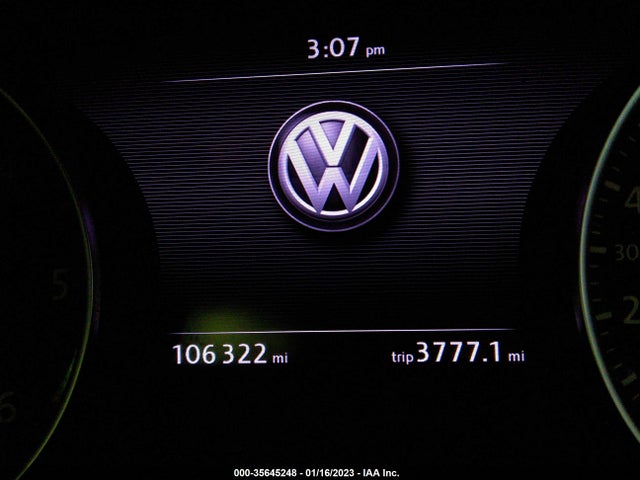 WVGFK9BP7BD007392 Volkswagen Touareg Sport