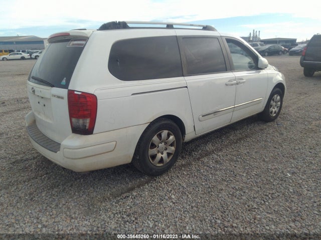 2007 HYUNDAI ENTOURAGE GLS/SE/LIMITED VIN: KNDMC233476031317