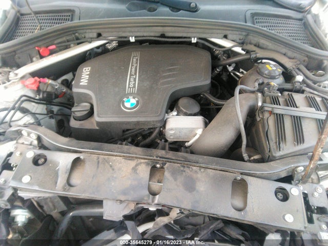 BMW X3 2017 5UXWZ7C38H0V92398 Image 10