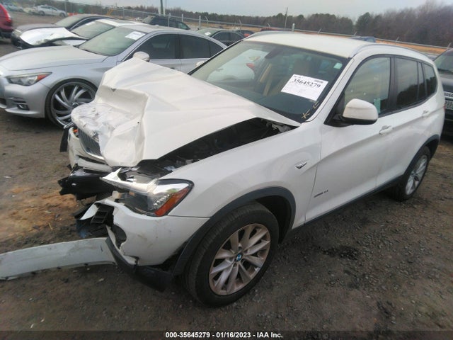 BMW X3 Sdrive28i 2017 5UXWZ7C38H0V92398 Image 2