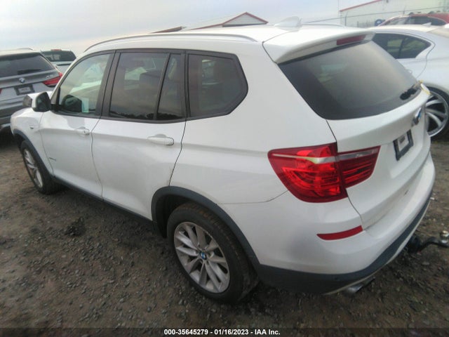 BMW X3 2017 5UXWZ7C38H0V92398 Image 3