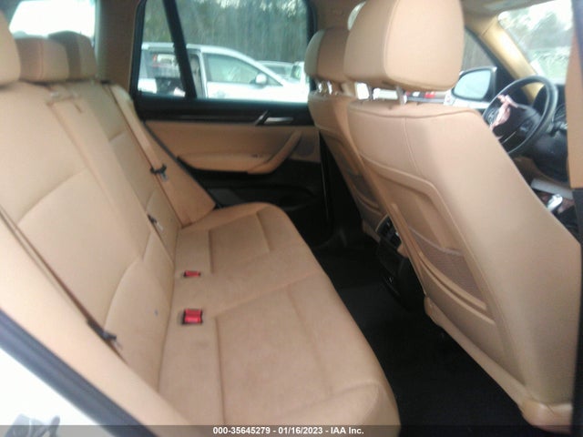 BMW X3 2017 5UXWZ7C38H0V92398 Image 8