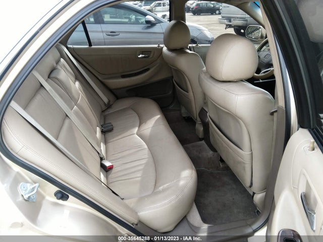 2000 HONDA ACCORD SDN EX W/LEATHER VIN: JHMCG6600YC037349