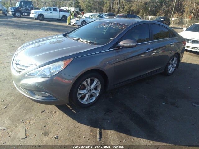 2011 HYUNDAI SONATA LTD VIN: 5NPEC4AC3BH231106
