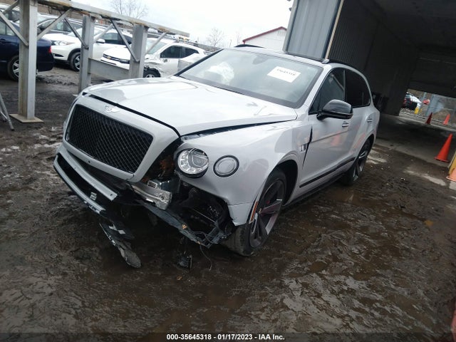 2019 Bentley Bentayga, VIN: SJAAM2ZV7KC024687