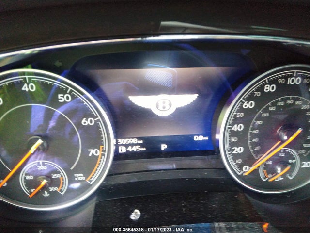 2019 Bentley Bentayga, VIN: SJAAM2ZV7KC024687