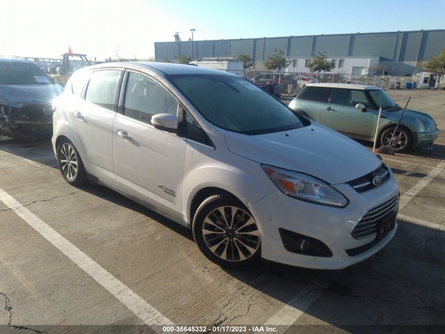 2017 Ford C-Max, VIN: 1FADP5FU6HL110233
