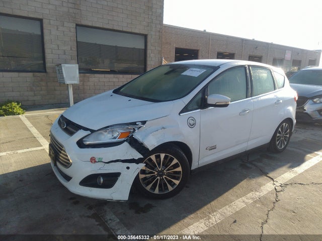 2017 Ford C-Max, VIN: 1FADP5FU6HL110233
