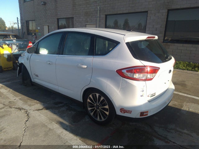 2017 Ford C-Max, VIN: 1FADP5FU6HL110233
