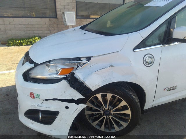 2017 Ford C-Max, VIN: 1FADP5FU6HL110233