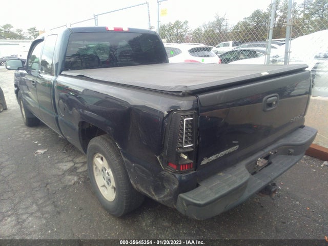 2006 CHEVROLET SILVERADO 1500 WORK TRUCK VIN: 1GCEC19X06Z295124
