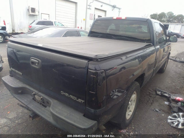 2006 CHEVROLET SILVERADO 1500 WORK TRUCK VIN: 1GCEC19X06Z295124