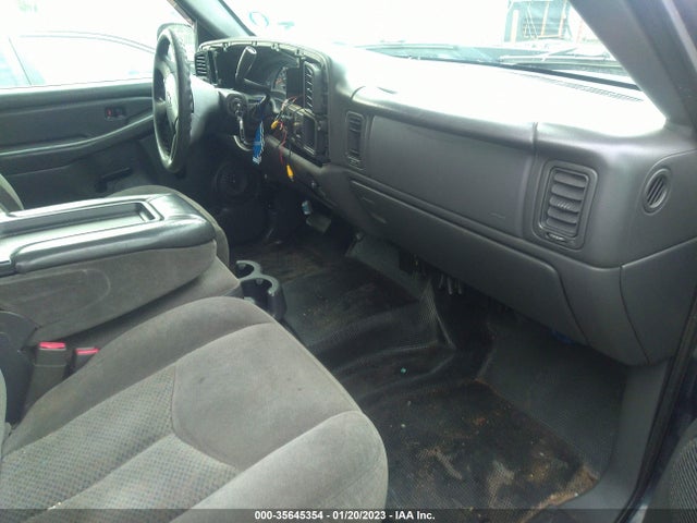 2006 CHEVROLET SILVERADO 1500 WORK TRUCK VIN: 1GCEC19X06Z295124