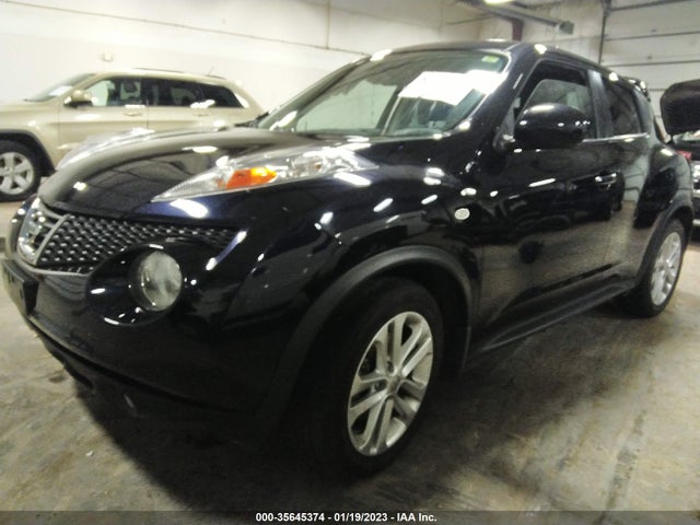 2013 NISSAN JUKE SL VIN: JN8AF5MV8DT217133