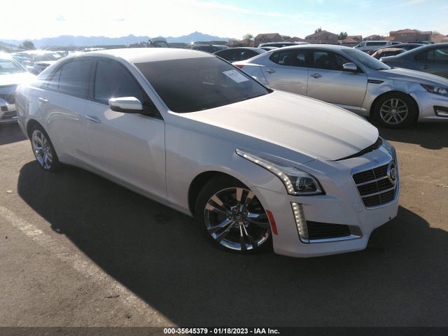 Cadillac Cts Sedan Rwd 2014 1G6AP5SX3E0183735 Image 1