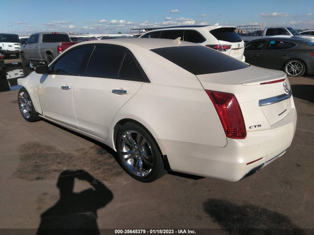 Cadillac Cts Sedan Rwd 2014 1G6AP5SX3E0183735 Image 4