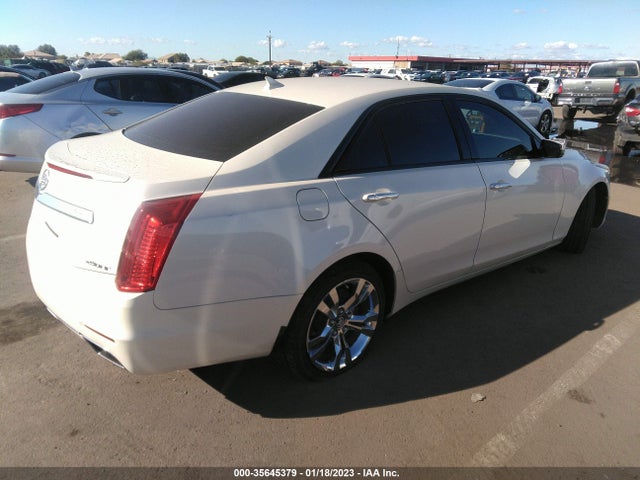 Cadillac Cts Sedan Rwd 2014 1G6AP5SX3E0183735 Image 5