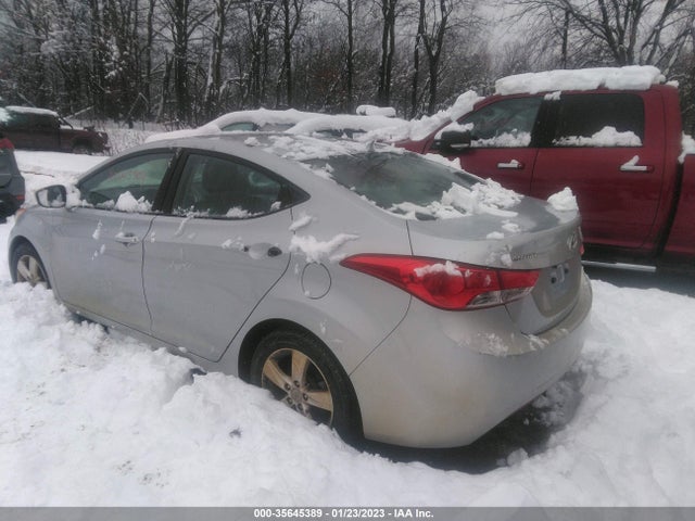 2012 HYUNDAI ELANTRA GLS PZEV VIN: 5NPDH4AEXCH129611