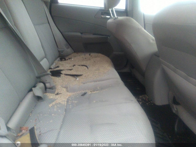 2011 SUBARU FORESTER 2.5X PREMIUM VIN: JF2SHADC1BH728542