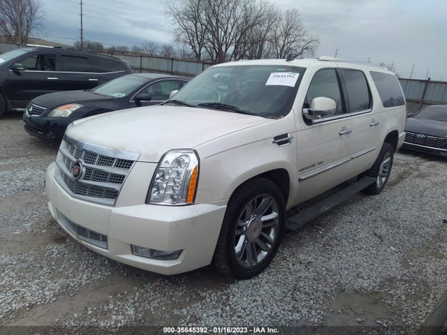 1GYS4KEF5ER199825 Cadillac Escalade Esv Platinum