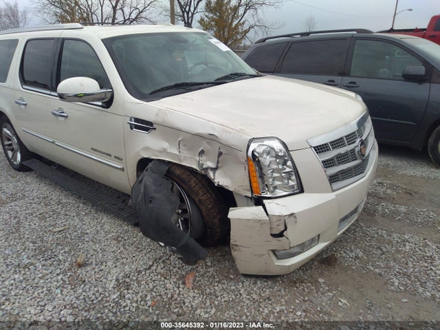1GYS4KEF5ER199825 Cadillac Escalade Esv Platinum