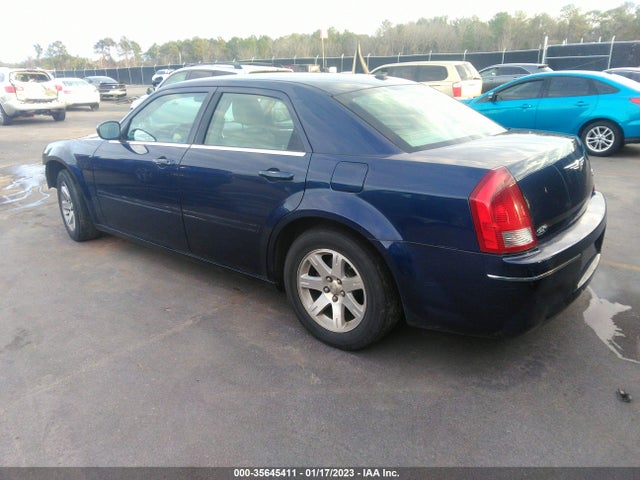 2006 CHRYSLER 300 TOURING VIN: 2C3KA53G06H295654