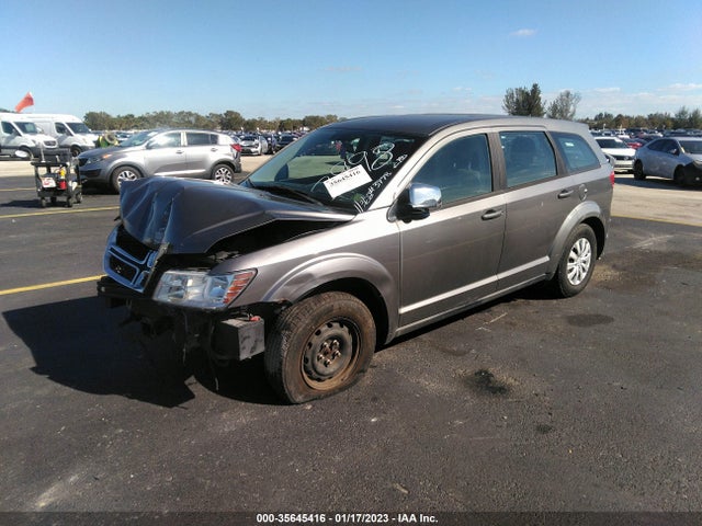 Dodge Journey American Value Pkg 2012 3C4PDCAB2CT203998 Image 2