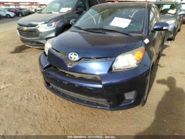 2013 SCION XD VIN: JTKKUPB44D1029791