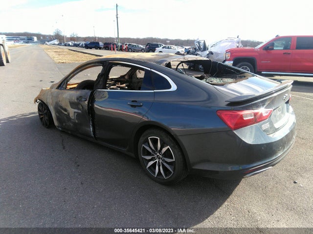 Chevrolet MALIBU RS 2021 1G1ZG5ST9MF036594 Image 3