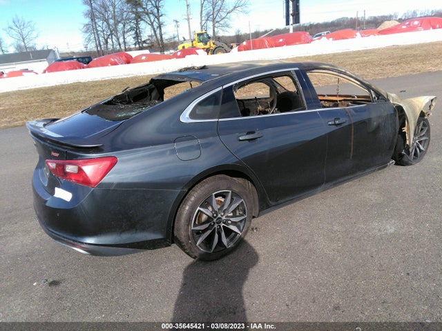 Chevrolet MALIBU RS 2021 1G1ZG5ST9MF036594 Image 4