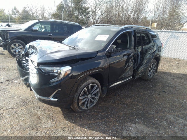 GMC Terrain Denali 2018 3GKALXEX9JL247424 Image 2