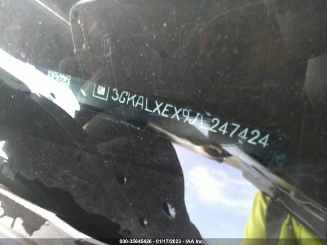 GMC Terrain Denali 2018 3GKALXEX9JL247424 Image 9