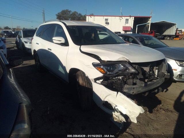 2019 Nissan Pathfinder, VIN: 5N1DR2MMXKC639810