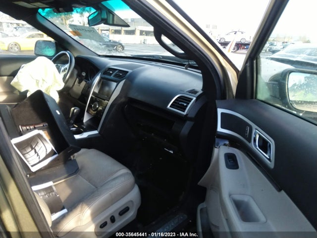 2013 FORD EXPLORER LIMITED VIN: 1FM5K7F83DGB20597