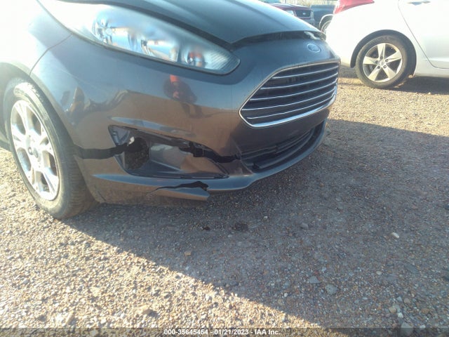 2015 FORD FIESTA SE VIN: 3FADP4BJ2FM198926