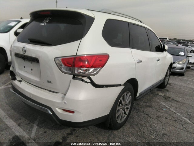 2013 NISSAN PATHFINDER SL VIN: 5N1AR2MN6DC621075